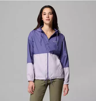Columbia Flash Forward II Windbreaker (2116531) stormwatch/lavender pearl