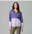 Columbia Flash Forward II Windbreaker (2116531) stormwatch/lavender pearl