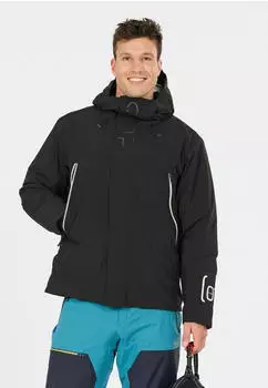 CMP Hardshell Jacket Fix Hood (35W4557) schwarz