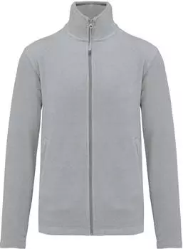 Kariban Falco Fleece Jacket K911 snow grey