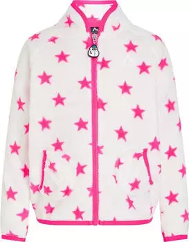 McKinley Elisabeth Jacke / Feliz Fleece Jacke Kids (408104) aop/pink