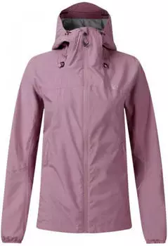 Dare2b Torrek Breathe Easy Kapuzen-Wasserdichte Jacke (DWW588) mauve