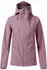 Dare2b Torrek Breathe Easy Kapuzen-Wasserdichte Jacke (DWW588) mauve