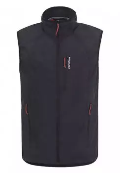 Icepeak Bogata Funktionsweste schwarz