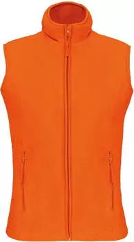 Kariban Mikrofleece-Bodywarmer (K906) orange