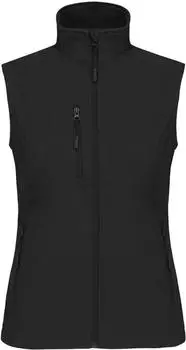 Kariban Softshell Bodywarmer (K404) schwarz