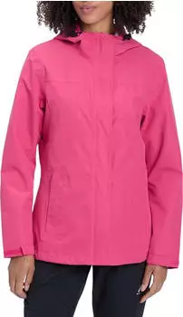 McKinley Carlide Regenjacke mit Kapuze (424106) pink dark
