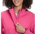 McKinley Carlide Regenjacke mit Kapuze (424106) pink dark