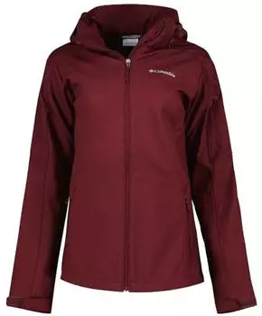 Columbia Cascade Ridge III Softshell Jacket Women (2113961) rich wine