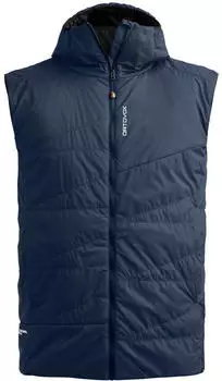 Ortovox Swisswool PIZ Duan Vest M (61330) blue nunatak