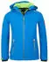 Trollkids Kids Trollfjord Jacket Softshelljacke (15943900) medium blau/grün