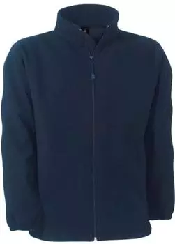 B&C WindProtek Fleecejacke wasserabweisend atmungsaktiv (FU749) navy