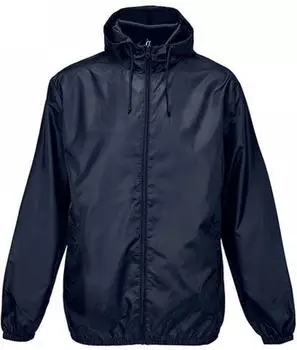 Sol's Shield Windbreaker (04758) french navy