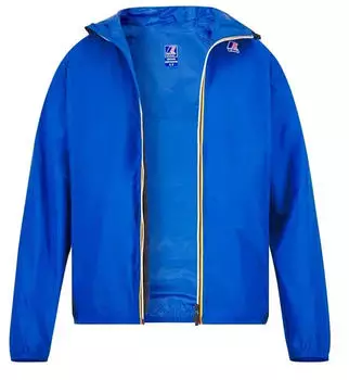 K-Way K2123ZW Stehkragen Jacke (K2123ZW) blau