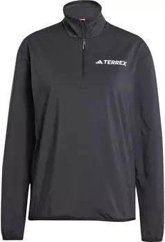 Adidas Terrex Multi Climawarm Half Zip Tech Fleece Jacket (JN3866) schwarz