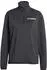 Adidas Terrex Multi Climawarm Half Zip Tech Fleece Jacket (JN3866) schwarz