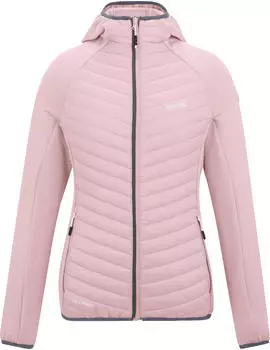 Regatta Andreson Hybrid Softshelljacke powder lilac