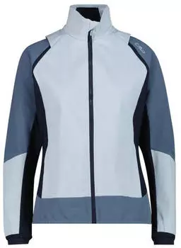 CMP Damen-Hybridjacke mit abnehmbaren &Auml;rmeln (35A6936) sky blue