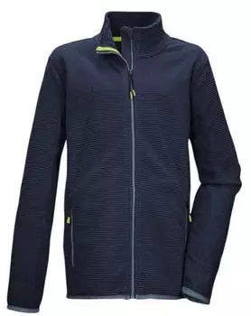 Killtec KOS 151 GRLS FLX JCKT Strickjacke dunkelblau