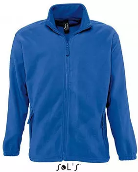 Sol's North Fleece Jacke Regular Fit (55000) royal blue