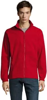 Sol's North Fleecejacke (55000) rot