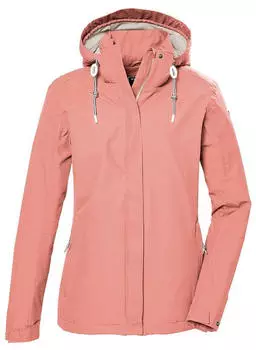 Killtec KOS 61 WMN JCKT Funktionsjacke mit abnehmbarer Kapuze (4285800) hell pfirsich