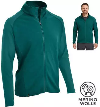 Maul Translarna Merino Funktionsjacke (4216500427) petrol green