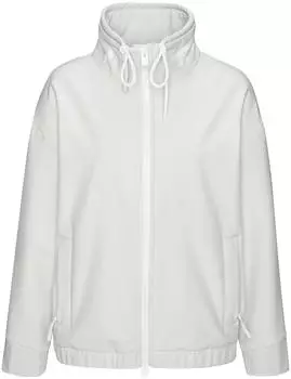 Elbsand Softshelljacke mit hohem, verstellbaren Kragen (61546035) nebelwei&szlig;