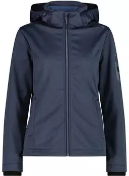CMP Softshell Jacket Zip Hood Women (39A5006) space mel.