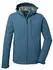 Killtec KOS 259 MN SFTSHLL JCKT Softshelljacke mit Kapuze (41367-000) taubenblau