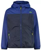 CMP Regenjacke CMP Jungen Regenjacke Kid Jacket Fix Hood 32X5804 schwarz 164...
