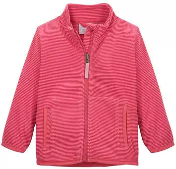Killtec FIOS 1 MNS FLC JCKT Fleecejacke mit Stehkragen (42889) dunkelpink