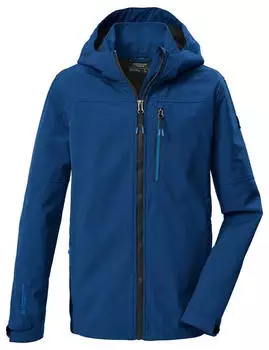 Killtec KOS 143 BYS SFTSHLL JCKT Softshelljacke (44088-000) denim/blau