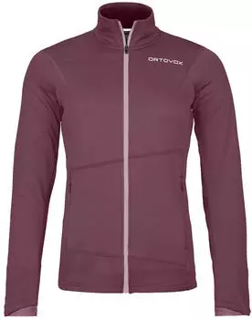 Ortovox Fleece Light Jacket Women (87122) chestnut
