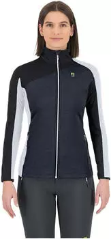 KARPOS Federa Full Zip Fleece (2532023) woodl.gray/black/br.white