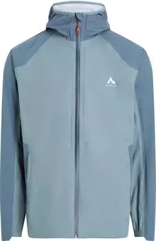 McKinley X-Light 2.5L Hardshelljacke mit Kapuze (434294) blue smoke/blue petr