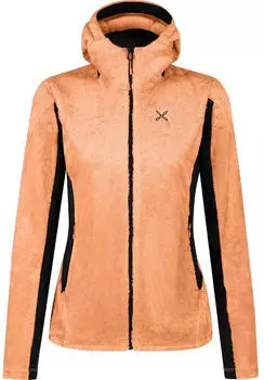 Montura Polar Style Hooded Jacket melon