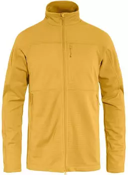Fj&auml;llr&auml;ven Abisko Lite Fleece Jacket M ochre
