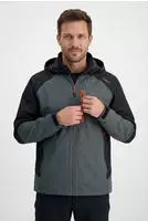 CMP 34Z5147-U862-50, CMP MAN Jacket Zip Hood grey (U862) 50 Herren