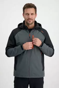 CMP Zip Hood M Jacket (34Z5147-U862) grey