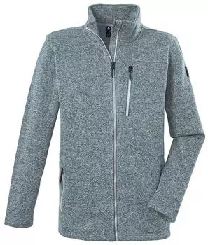 Killtec KOS 471 Fleecejacke blaugrau