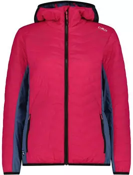 CMP Damen-Hybridjacke mit Kapuze (36Z5156) magenta