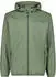 CMP Regenjacke mit fester Kapuze (32X5807) salvia