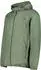 CMP Regenjacke mit fester Kapuze (32X5807) salvia