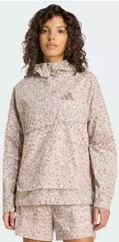 Adidas Terrex Xploric Wind Anorak Jacke (KE7510) beige / wonder taupe / trace brown