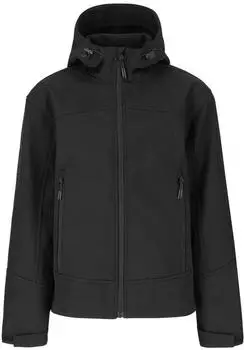 Whistler Frontier Jr. Softshelljacke Bionic Finish (W261216-1001) schwarz