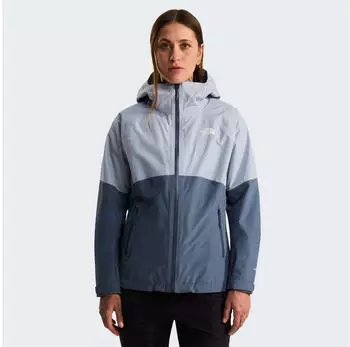 The North Face Diablo Dynamic Zip-in Jacket Women (NF0A8DZ6GKP) frost grey/granite grey