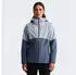 The North Face Diablo Dynamic Zip-in Jacket Women (NF0A8DZ6GKP) frost grey/granite grey