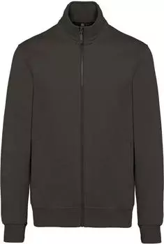 Kariban K4010 Fleecejacke dark grey