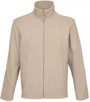 Sol's Nitro Micro Fleece Sweatjacke Vintage Unisex (04759) beige